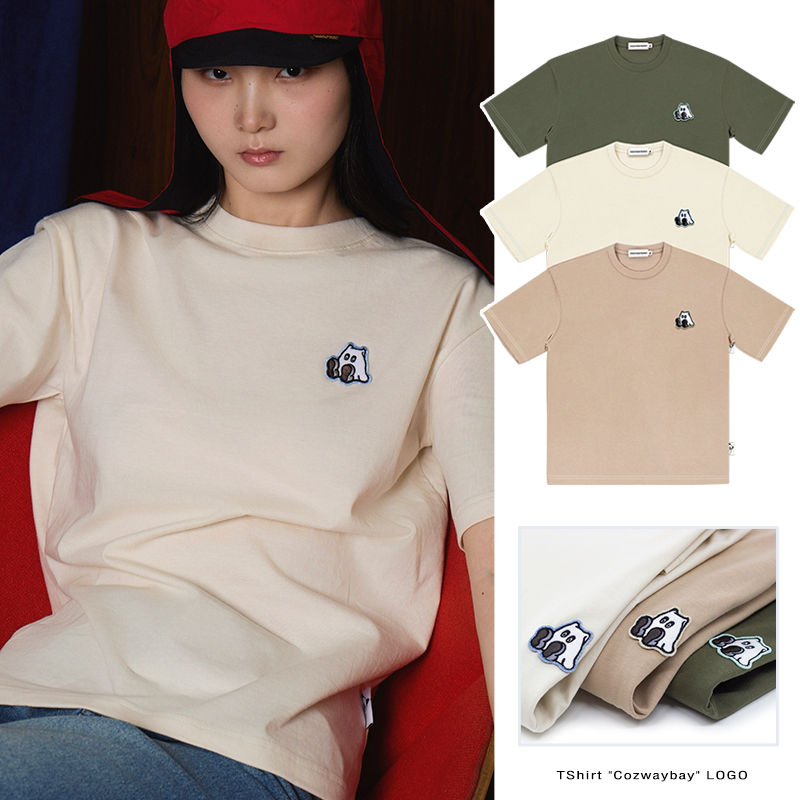พร้อมส่ง!! เสื้อยืด "Cozwaybay" รุ่น BASIC LOGO
