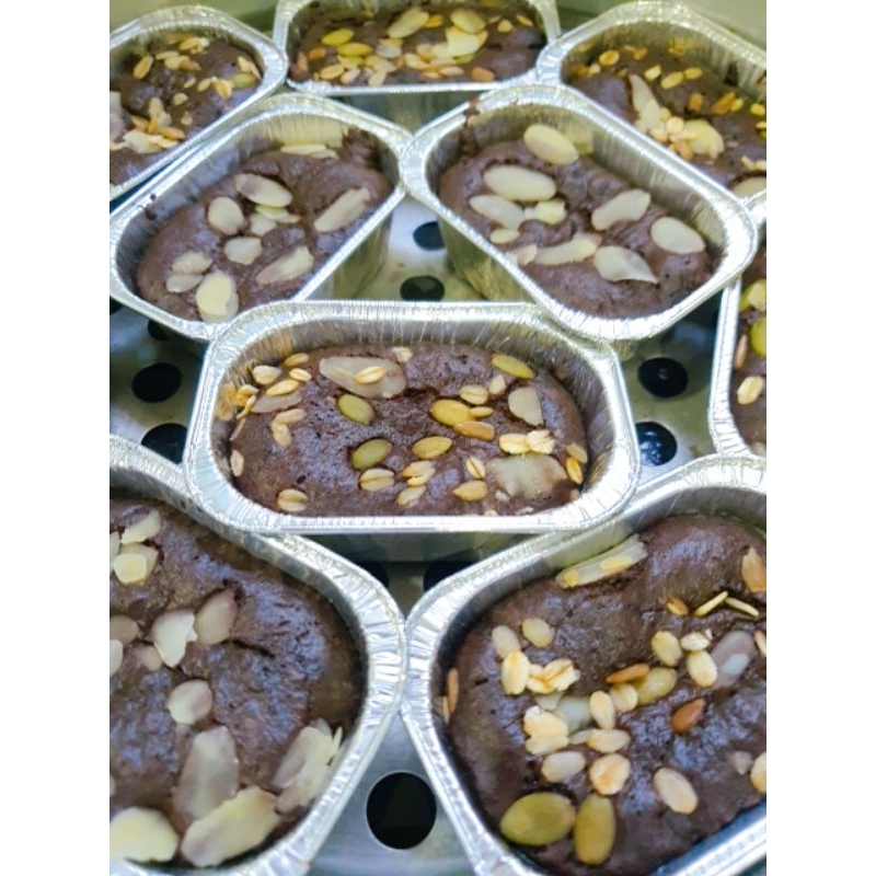 แป้งบราวนี่ สูตรนึ่งได้ อบได้ ผสมง่าย เพียงเติมน้ำมันพืช และ ไข่ไก่ แถมฟรี กลิ่นวนิลา (แป้งขนาด 470 กรัม) - รูปที่ 3