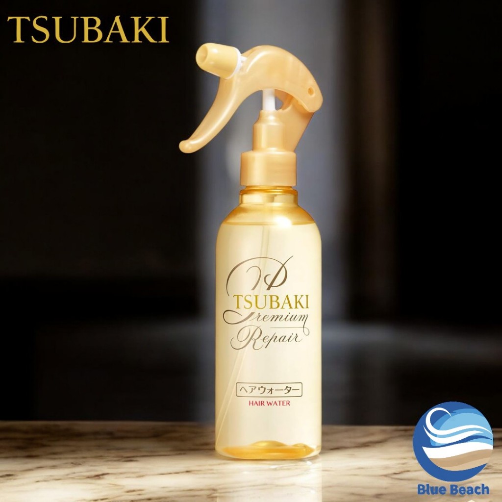 TSUBAKI Premium Repair Hair Water / น้ำบำรุงผมระดับพรีเมียม ฟื้นฟูผมเสียในพริบตา