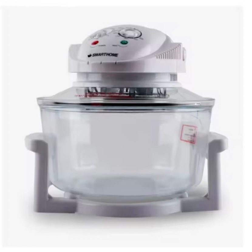 SMARTHOMEHหม้ออบลมร้อน ขนาด 12 ลิตร Halogen Oven รุ่น MV-009รับประกัน3ปี
