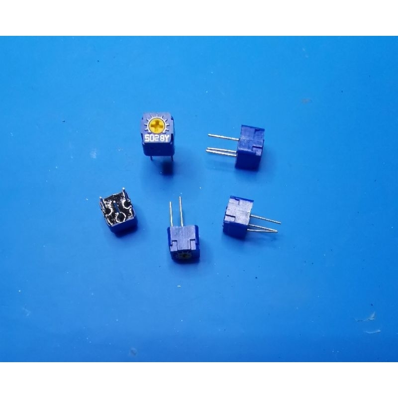 5pcs Potentiometer ตัวต้านทานปรับค่า 5Kohm, 100Kohm
