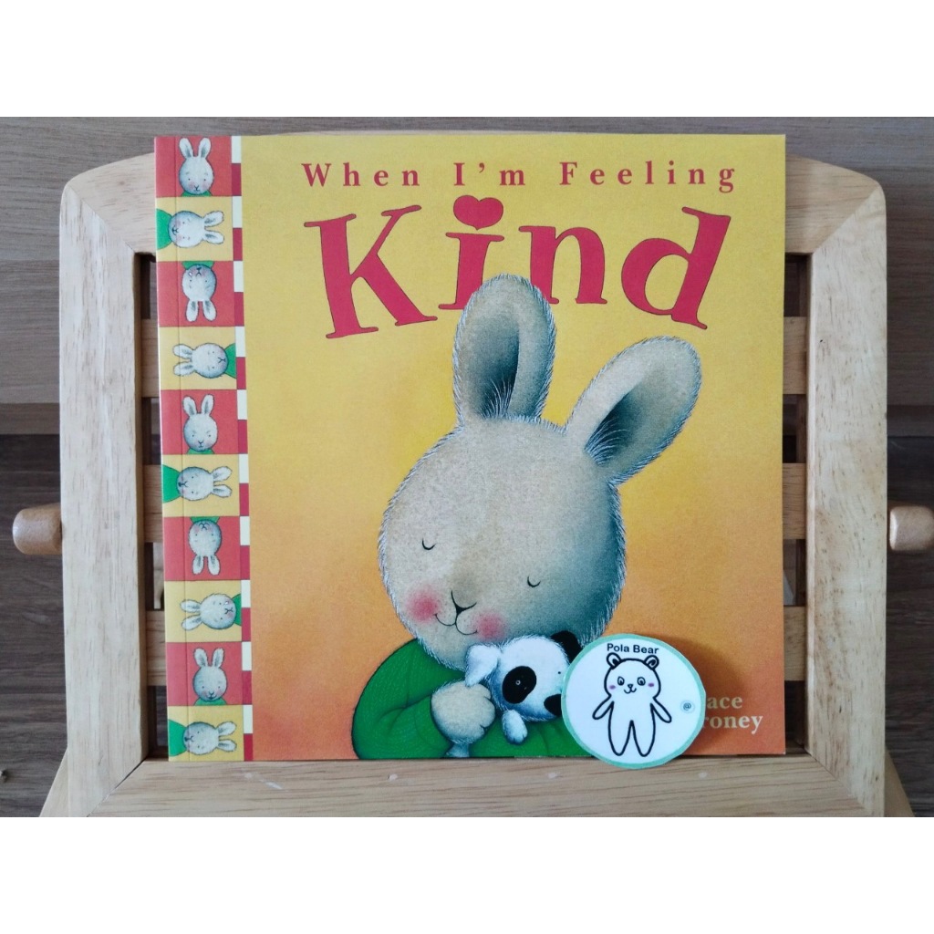 หนังสือ นิทาน มือสอง Feeling Kind นิทานภาษาอังกฤษ Trace Moroney