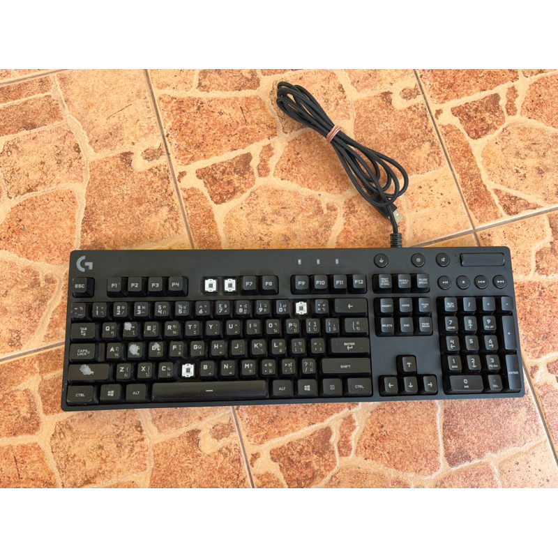 โลจิเทค G810 Orion Spectrum คีย์บอร์ดกลไก Full-size สีดำ
