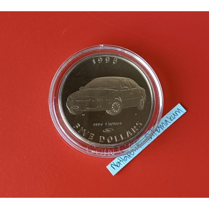 หมู่เกาะมาร์แชลล์ 5 Dollars 1996 - Ford Taurus