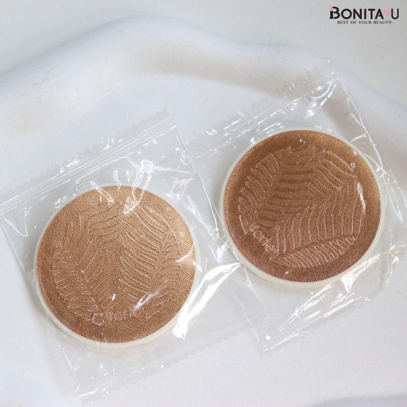Tarte touch-up sponge 1 ชิ้น ฟองน้ำแบบบางสำหรับแป้งทัชอัพ