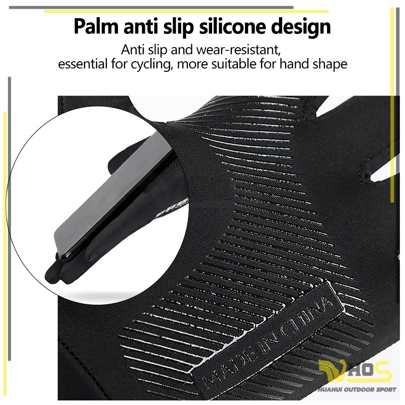 ถุงมืออเนกประสงค์  ระบายอากาศได้ดี ถุงมือกีฬา ถุงมือกันลื่น  สําหรับแข่งรถจักรยานยนต์ กีฬากลางแจ้ง - รูปที่ 5