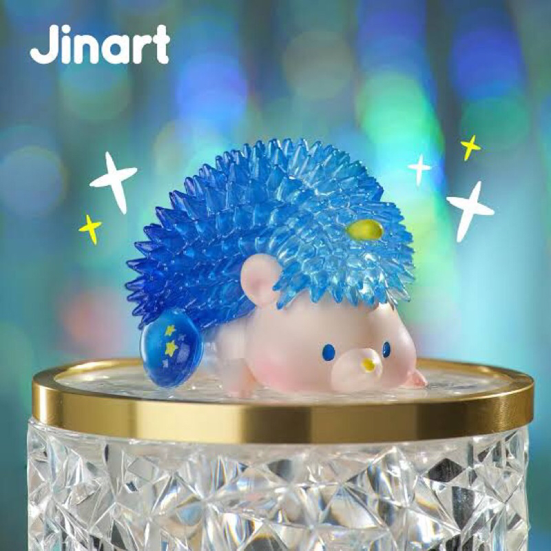 JINART เม่นผลไม้ สตาร์รีไนท์ Fruit Hedgehog Starry Night