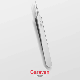Caravan Crew Acne tweezers คีบหนีบสแตนเลส คีมหนีบอเนกประสงค์ ที่กดสิว เหล็กกดสิว เข็มสแตนเลส acne needle