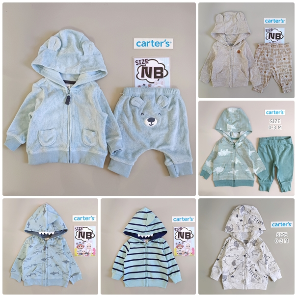 มือหนึ่ง ด.ช. Size NB - 3M ( แรกเกิด - 3 เดือน ) งานใหม่ รวมแบรนด์ จากโรงงาน