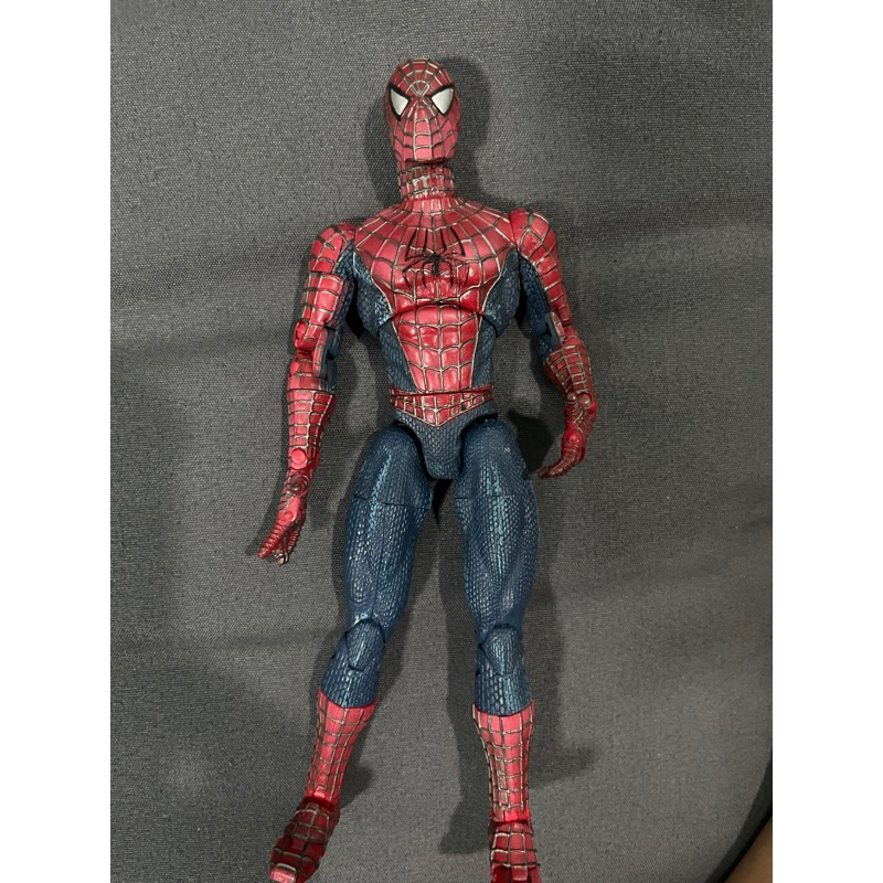 Toybiz Spider-man tobey action figure 1/12 toy biz spiderman