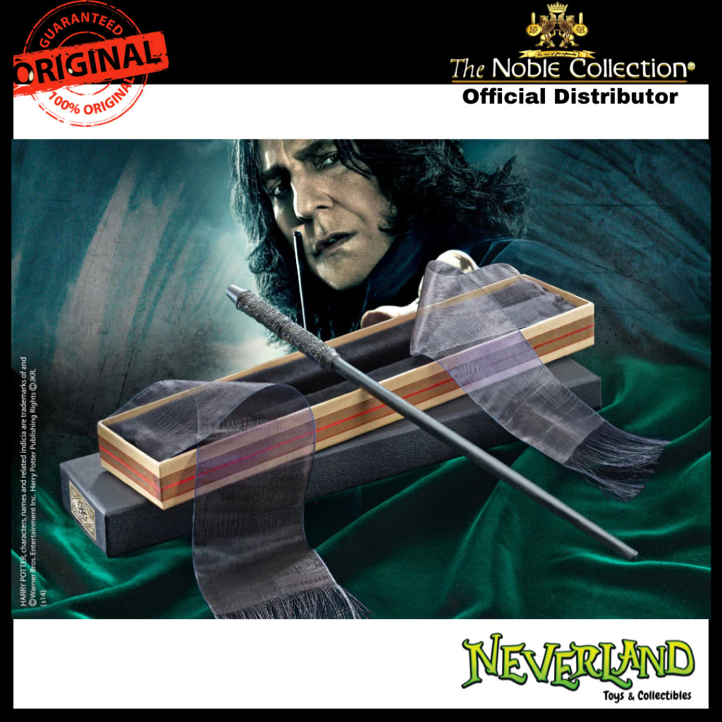 Harry Potter Snape's Wand with Ollivanders Box Noble Collection