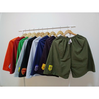 กางเกงผู้ใหญ่ (แพ็ค 6 ตัว 12 ตัว) กางเกงกีฬา ติดอาร์ม เอวยืด