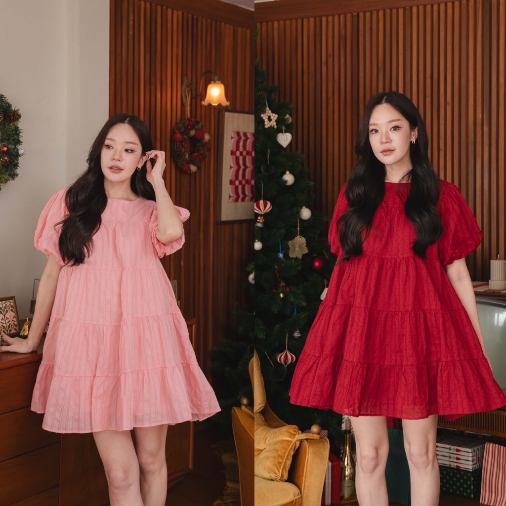 Pamlook Emma dress ผ้าลูกไม้
