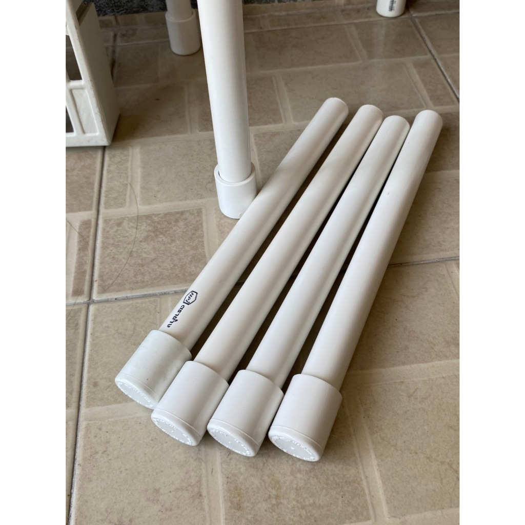 ฝาครอบท่อ PVC ขนาด 4 หุน 1/2 นิ้ว สีขาว ยี่ห้อ ท่อน้ำไทย ท่อ pvc ยี่ห้อ scg สำหรับงานสายไฟ งาน diy