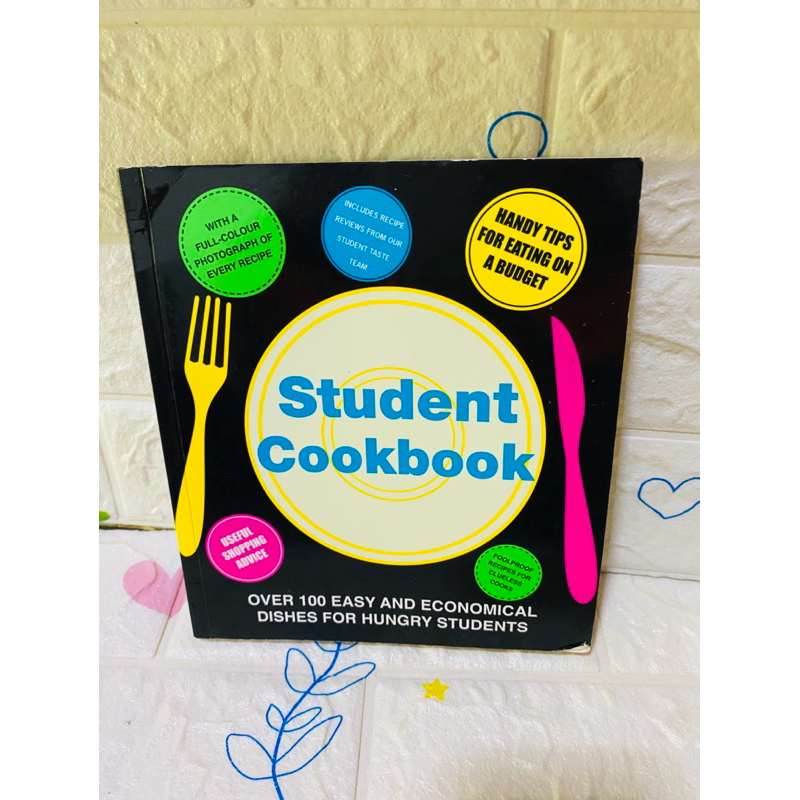 Student Cookbook ปกอ่อน มือสอง-ae2/4