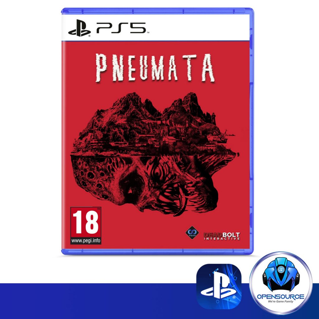 [พร้อมส่ง]Playstation: PNEUMATA (UK ENG) - PS5