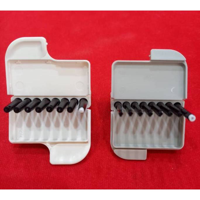 Wax guards ป้องกันขี้หู อุปกรณ์เสริมเครื่องช่วยฟัง แบบกลม และแบบสามเหลี่ยม