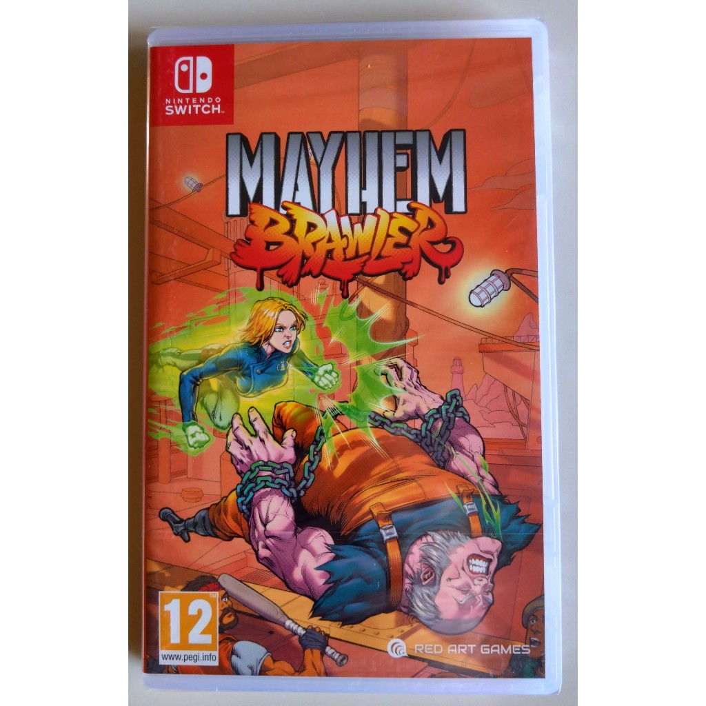 มือ1 Mayhem Brawler EU Version for Nintendo Switch