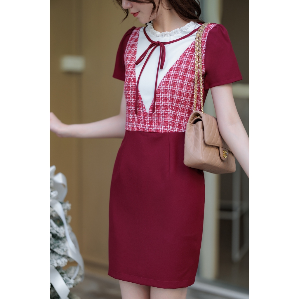 LOT III : My sweet GINGERBREAD' dress - รูปที่ 6