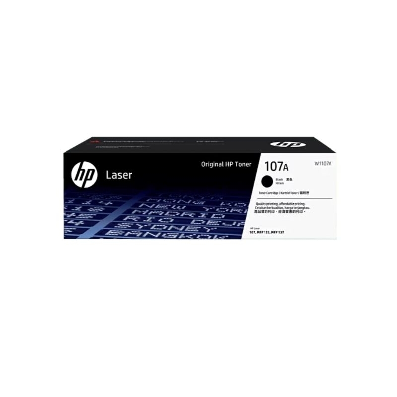 HP 107A Black Original Laser Toner Cartridge