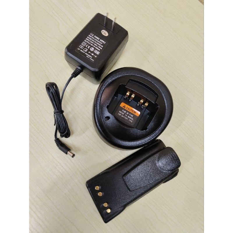 #แบตเตอรี่,แท่นชาร์จวิทยุสื่อสารMOTO-GP328,338