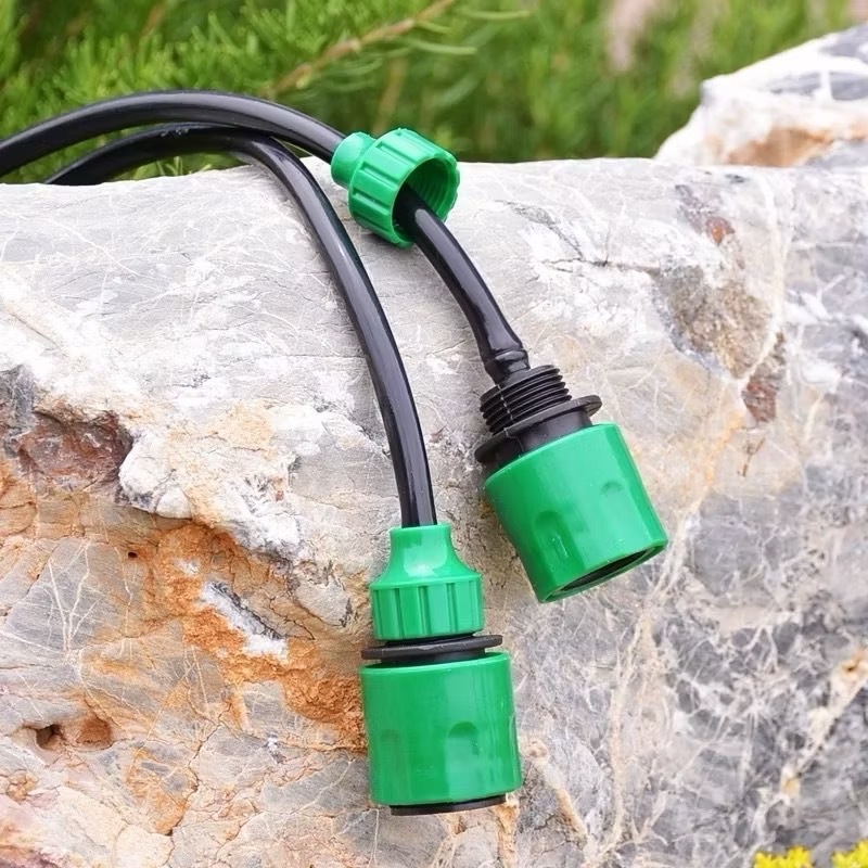 YP-401  หัวต่อสายไมโคร หัวต่อก๊อกน้ำ หัวต่อสวมเร็วต่อสายไมโคร 5/7 มม. - รูปที่ 2