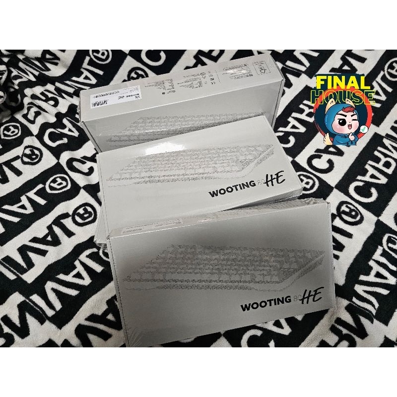 *พร้อมส่ง* wooting 60He+ & 80He  รุ่นใหม่