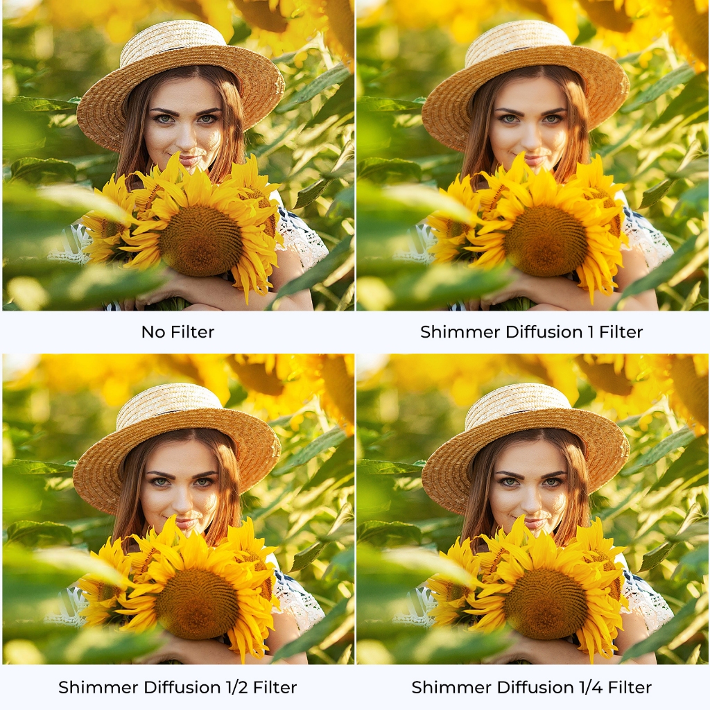 K&F CONCEPT NANO-X ฟิลเตอร์ไมโครแสงต่ำ  Camera Effects Filters ตัวกรองเอฟเฟกต์ ฟิลเตอร์กล้อง