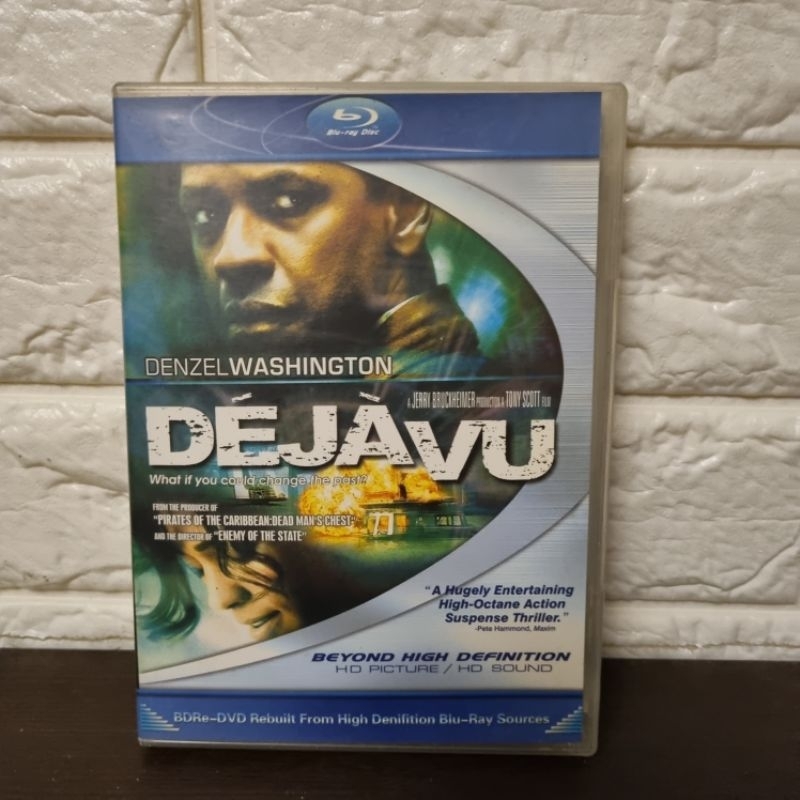 DVD MASTER : DEJAVU ( มือสอง )