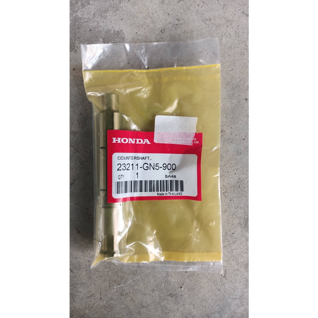 แกนสเตอร์หน้า แกนเพลาสเตอร์หน้า HONDA DREAM 100/WAVE 100/100 เก่า ดรีมคุรุสภา ดรีมท้ายมน ดรีมexcel ดรีม C100P/C100N