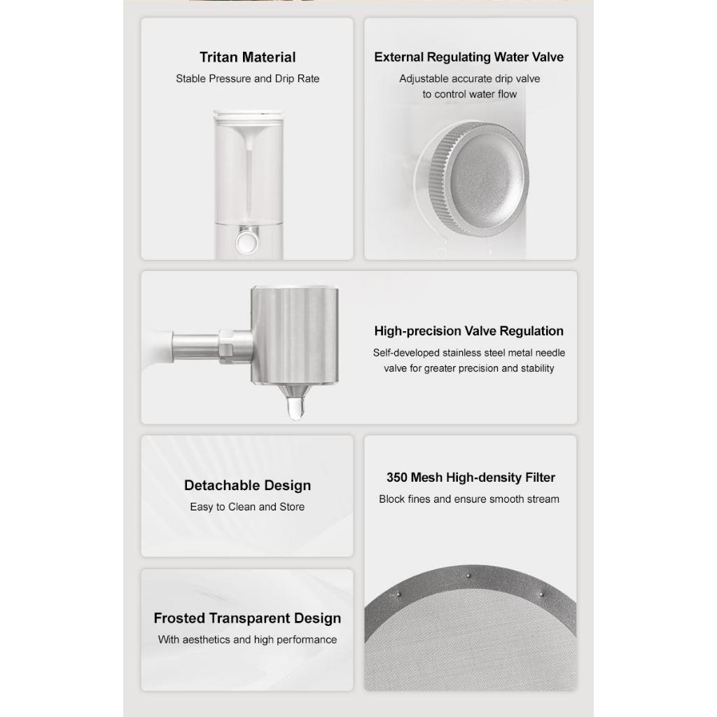 Timemore Ice Pipe Dripper (อุปกรณ์ดริปเย็น) - รูปที่ 2