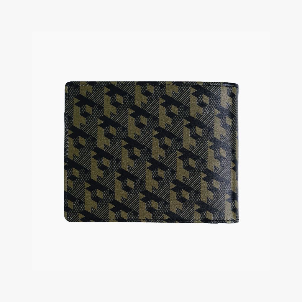 TAKEO KIKUCHI กระเป๋าสตางค์ PARQUET WALLET WITH COIN CASE