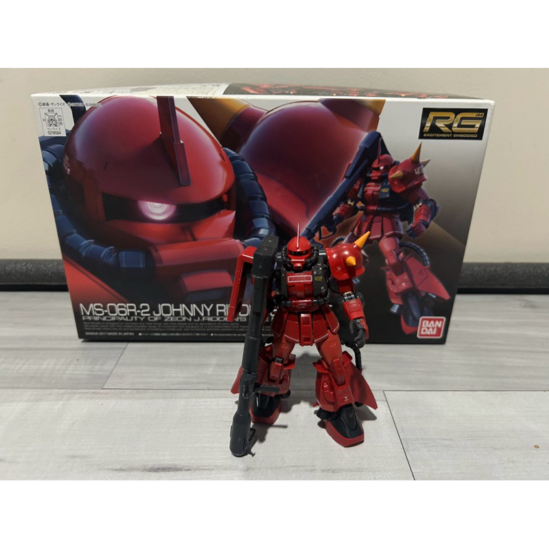 RG MS-06R-2 Johnny Riddden's Zaku II ( ประกอบแล้ว )