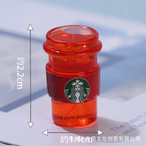 j093 แก้วสตาร์บัคจิ๋ว ขายเป็นแพ็ค