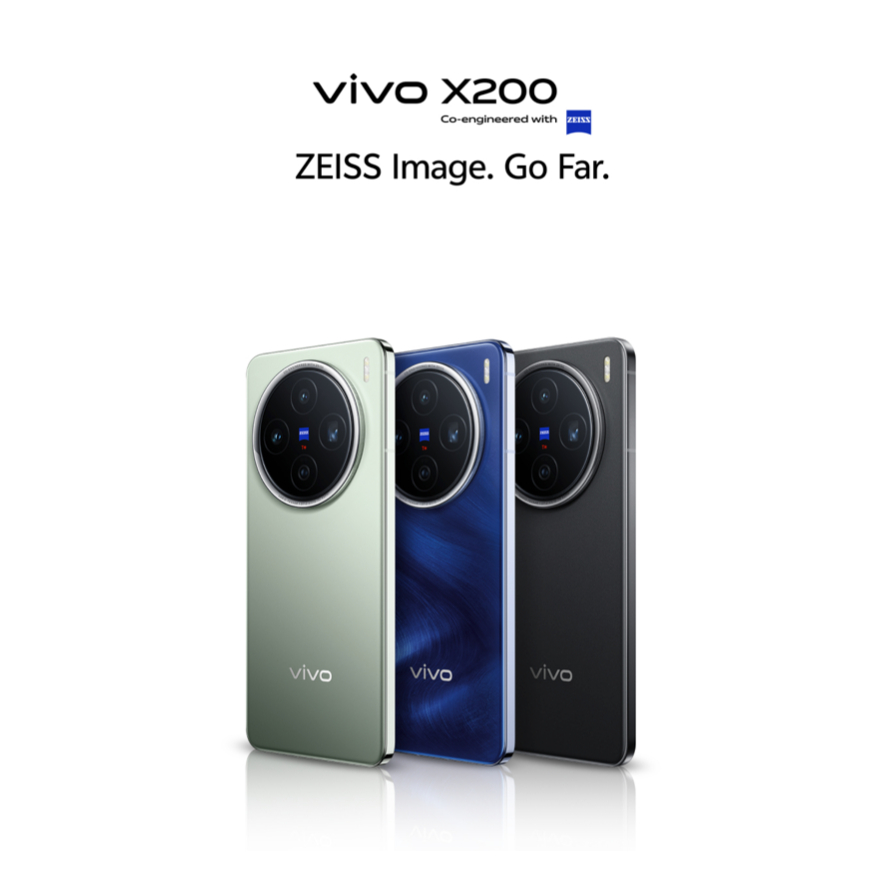 Vivo X200 (12/256GB)สินค้าเคลียสตอค ประกันร้าน
