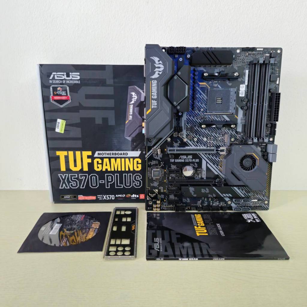 [สินค้ามือสอง] ASUS TUF GAMING X570-PLUS