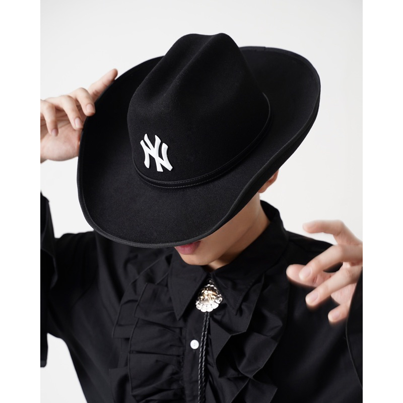 NY (Notyour) COWBOY HAT (หมวกคาวบอย)