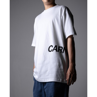 Carnival Cut Off Tee White