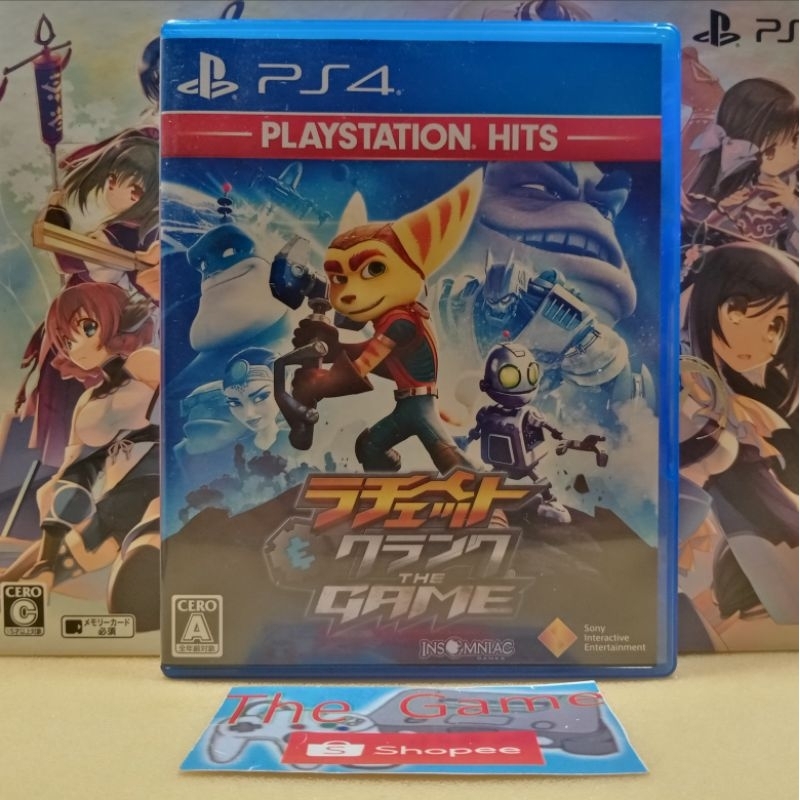 (PS4)​ เเผ่น​เกมส์​ PS4​ -​ PS5📌เเนะ​น​ำ​สนุก​น่ารัก​เล่นในครอบครัว​📌 Ratchet & Clank The Game​ ZONE