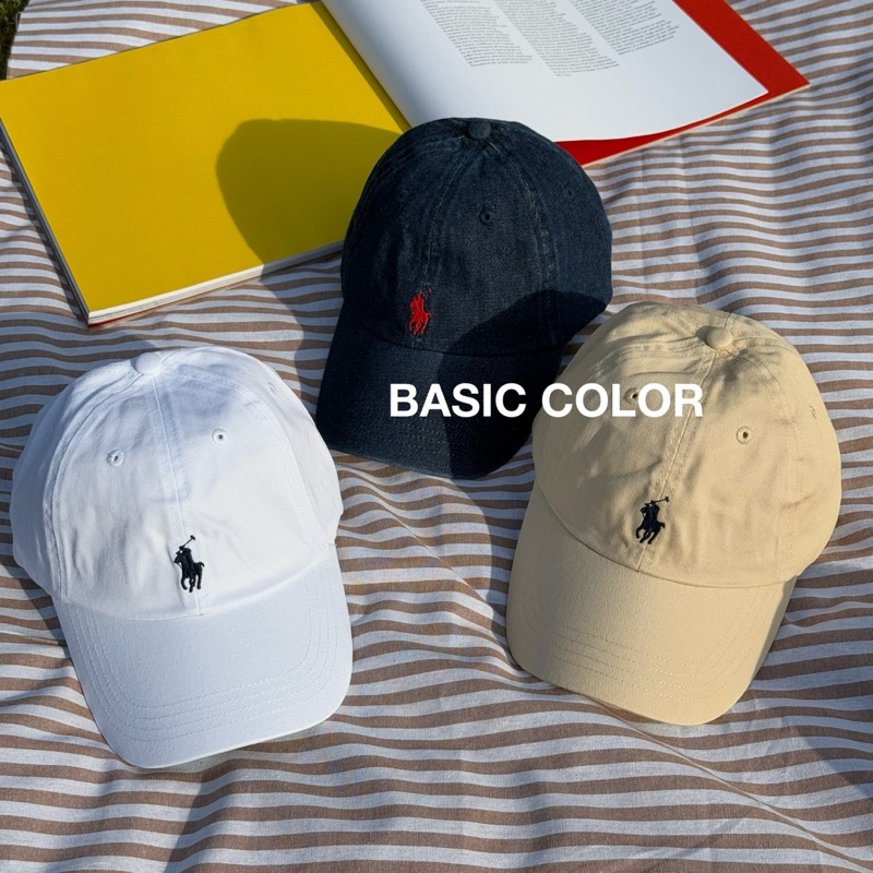 RL Cap Basic Colors 🍅🍐
