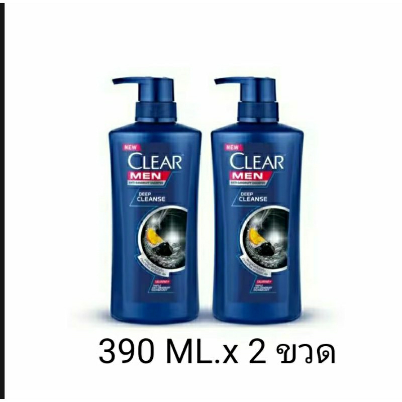 Clear Men Deep Clean Shampoo 630 ML.เคลียร์ เมน แชมพู แอนตี้แดนดรัฟ แชมพู ดีพคลีนส์ **รับประกัน แท้ 100%*(ราคาแพ็คคู่)