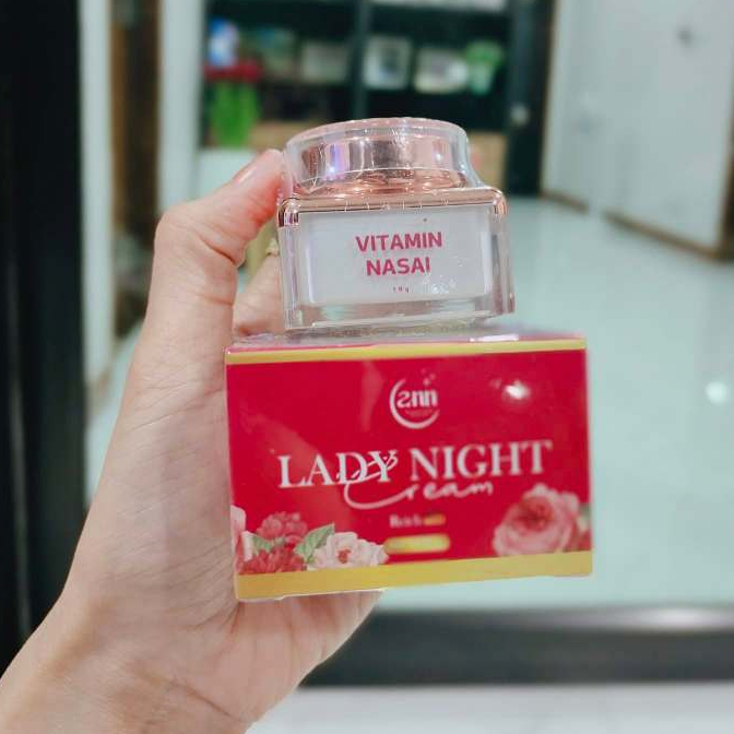 lady night (12 กรัม) - วิตามินหน้าฉ่ำ {สุตรดั้งเดิม} 10 กรัม