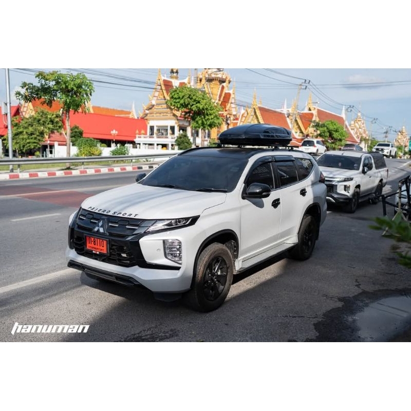 กล่องหลังคา Hanuman รุ่น Funny (Hanuman Funny Roof Box) เฉพาะชุดกล่องหลังคา ไม่รวมแร็คหลังคา