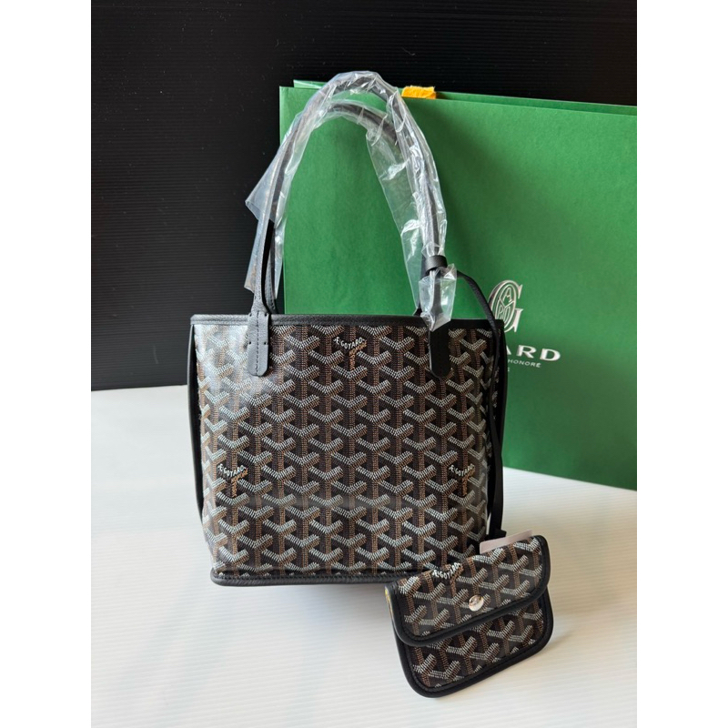 New Goyard Anjou Mini Tote Bag Full set KR