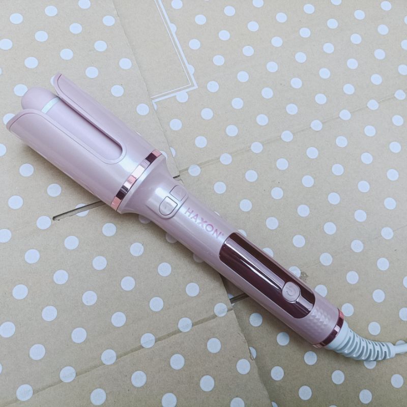 เครื่องม้วนลอนผมอัตโนมัติ HAXON มือสอง