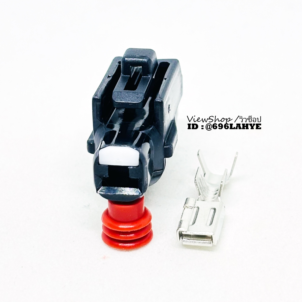 ปลั๊ก Connector 1 PIN HD012Y-4.8-21J #ViewShop #อะไรก็วิว