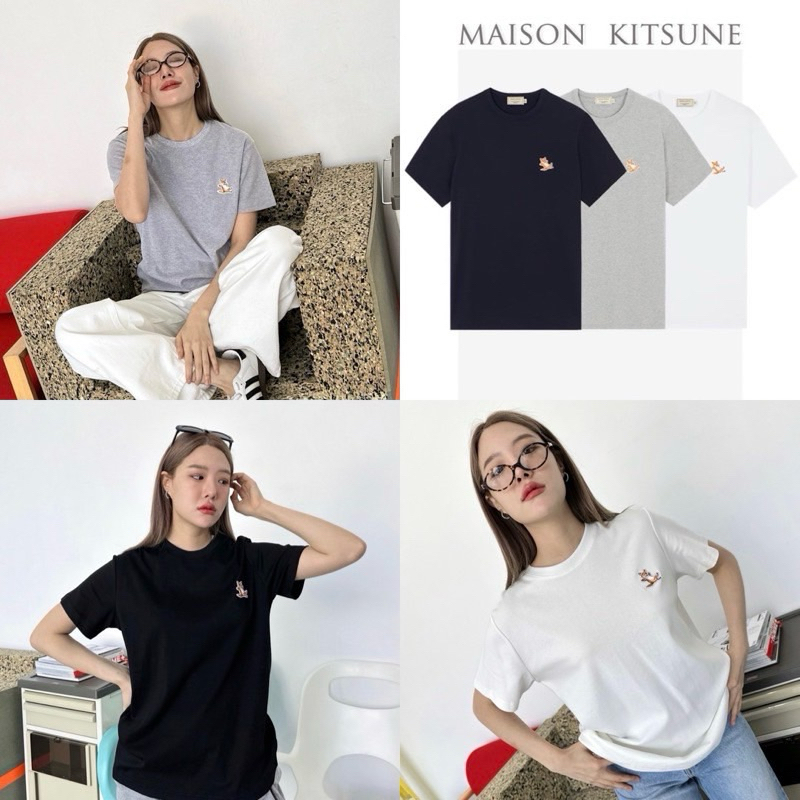 MS T-shirt เสื้อยืดคอกลมแขนสั้น รุ่นใหม่ งานปัก น่ารักมากกกๆ