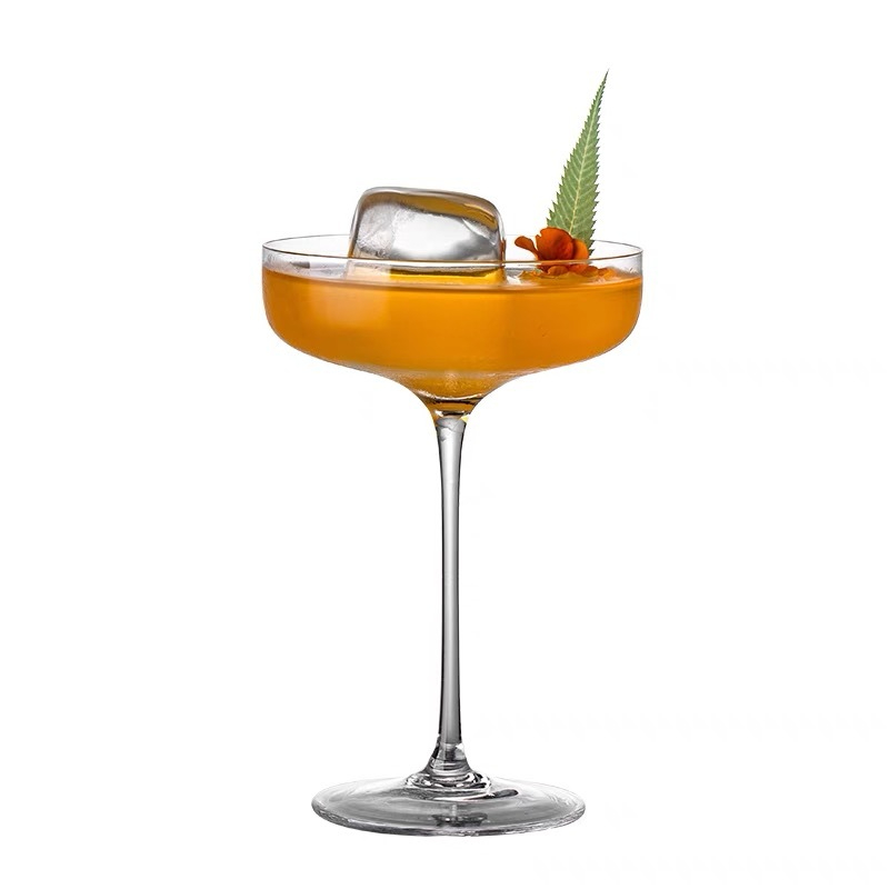 【พร้อมส่งในไทย】แก้วค็อกเทลทรงาสูง Martini glass Cocktail