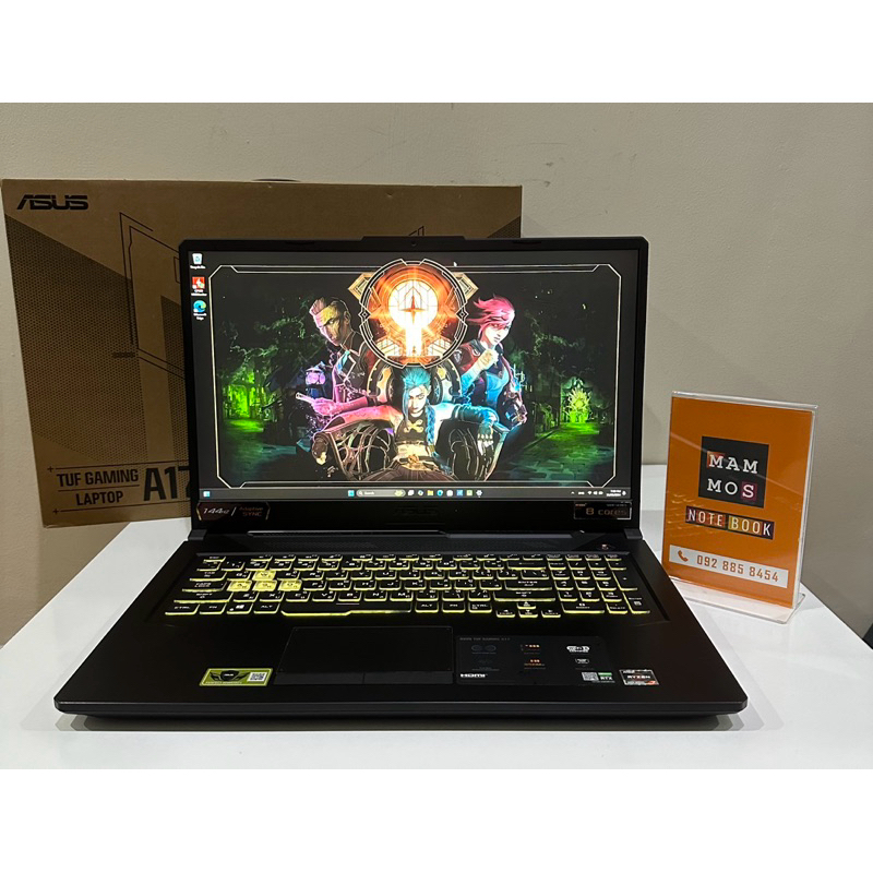 ASUS TUF GAMING A17 FA706QM-HX034T