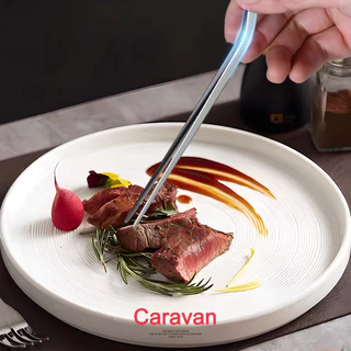 Caravan Crew Tweezer chef Culinary Tweezers ที่คีบแต่งจานอาหาร ฟอเซป